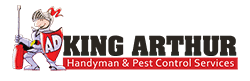 King Arthur Handyman & Pest Control Services Logo